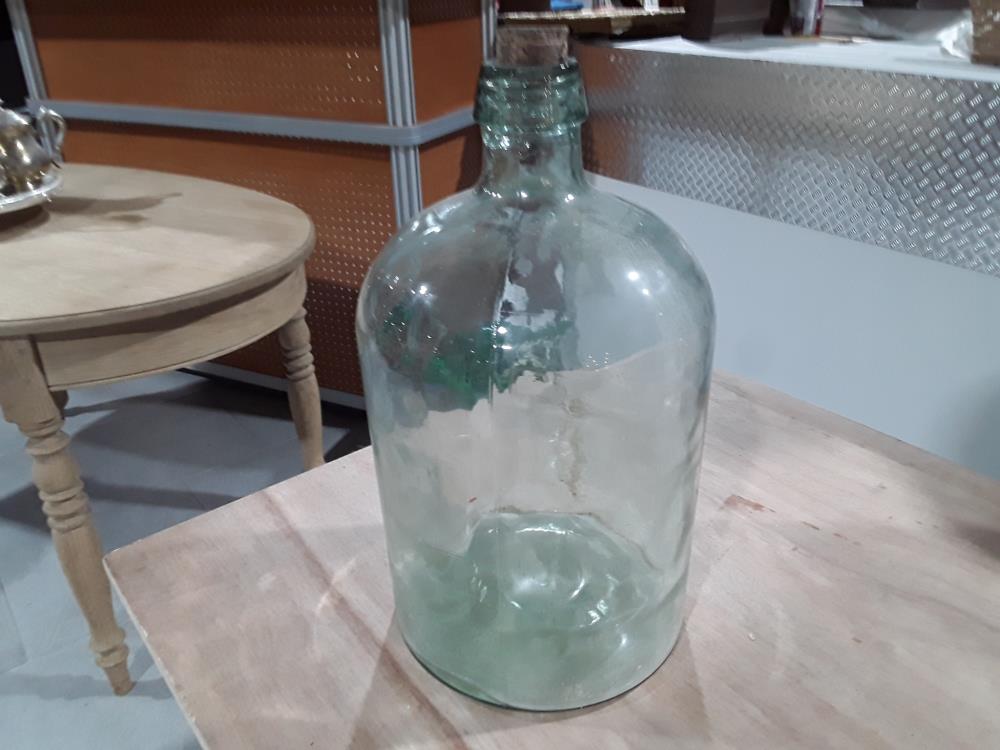 BOUTEILLE FIN 19EME MATÉRIEL MÉDICAL 