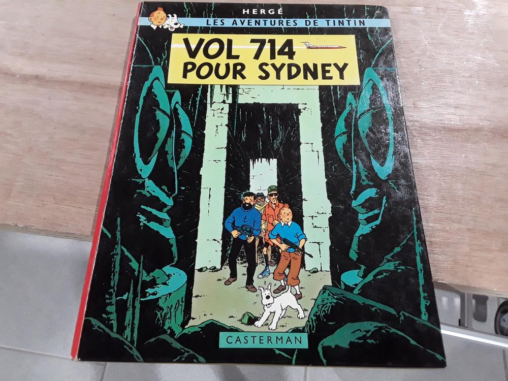 BD TINTIN VOL 747 EO