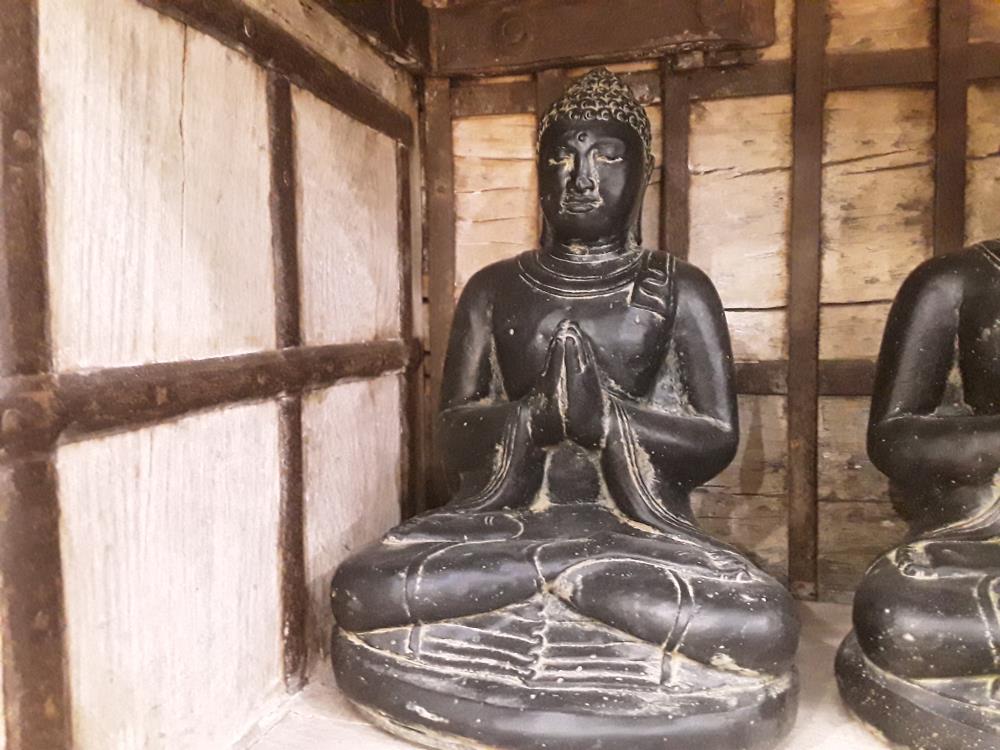 BOUDHA MAIN TOUCHÉE