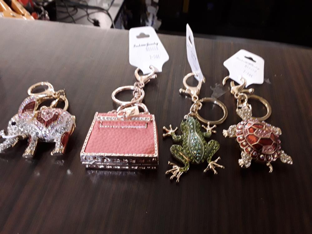 PORTE CLE DECO FANTAISIE 