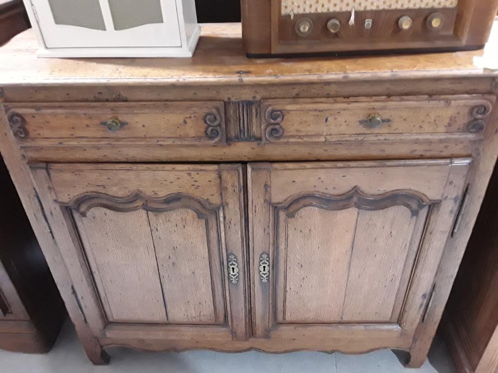 DRESSE EN CHENE CHIMACIENNE FIN 18EME 