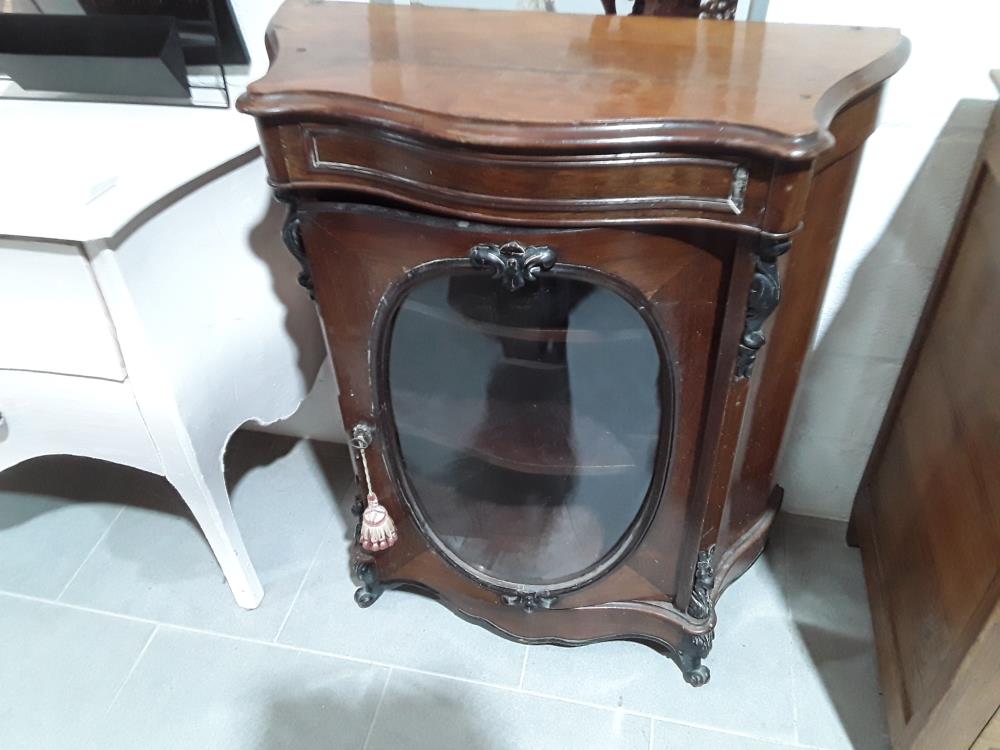 VITRINE CURIOSITÉ FIN 19ÈME 