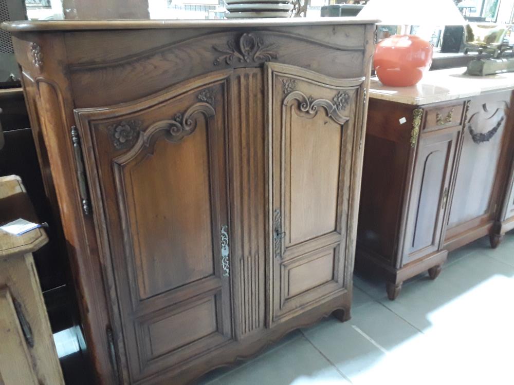 MEUBLES 2 PORTES DE ST REGENCE 