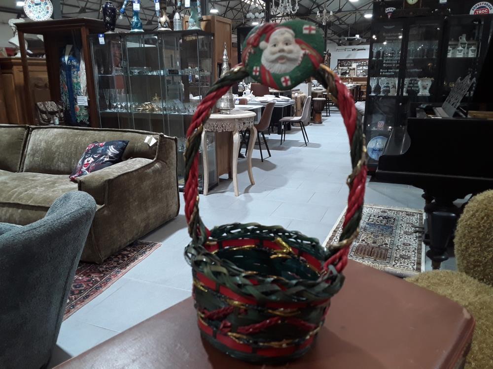 PANIER PÈRE NOËL  