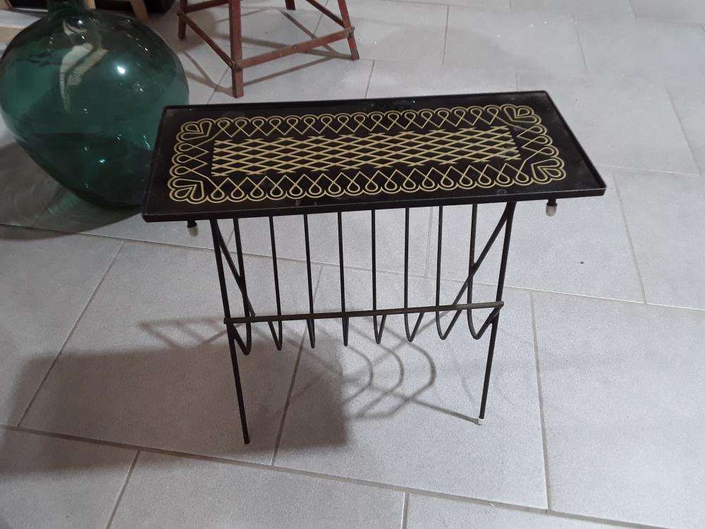 PORTE DOCUMENTS ANNÉE 50 