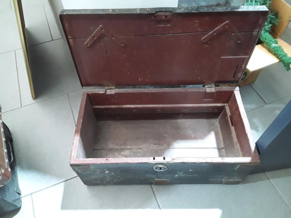 CAISSE À MUNITION 14/18 