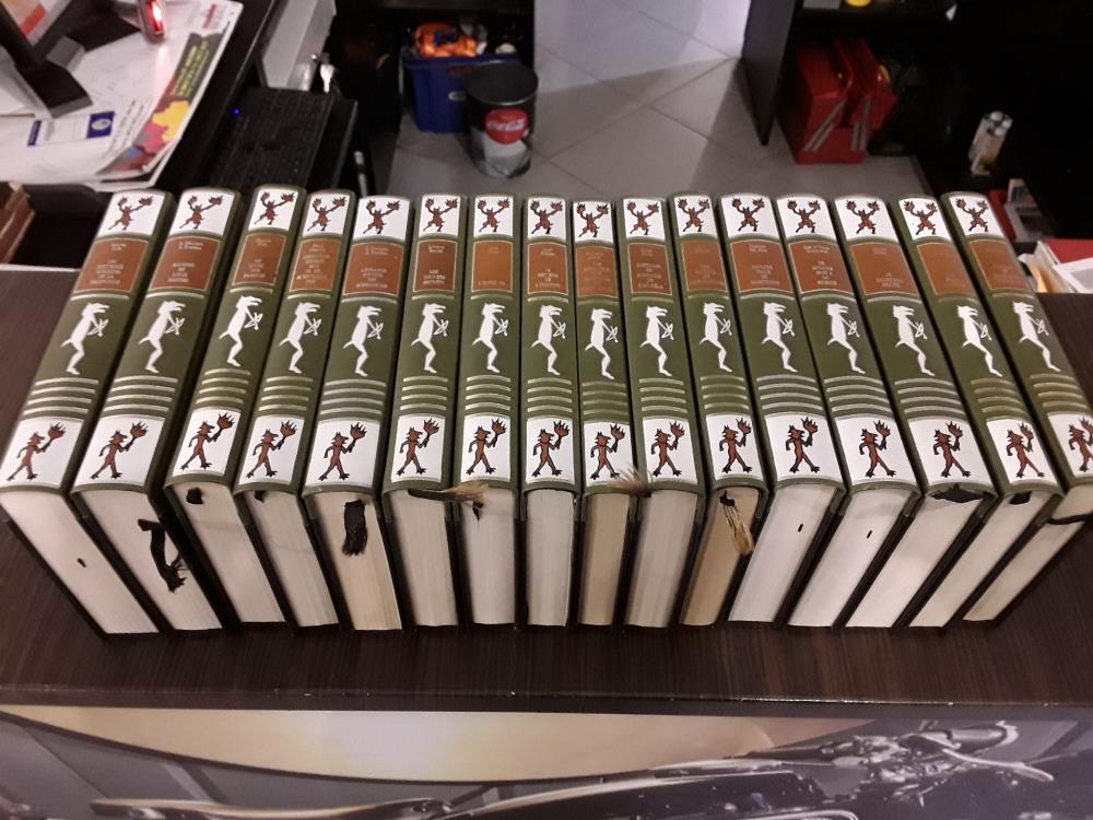 COLLECTION DE LIVRE ÉDITION FAMOT, GENEVE 1985