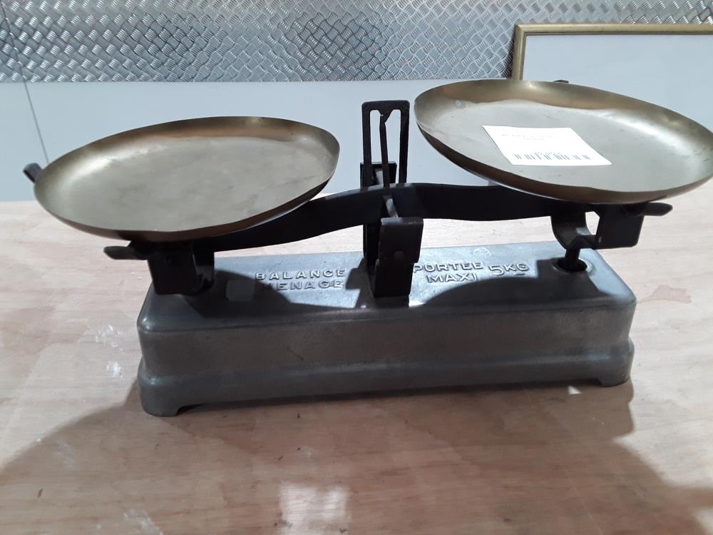 BALANCE DE MAGASIN VINTAGE 