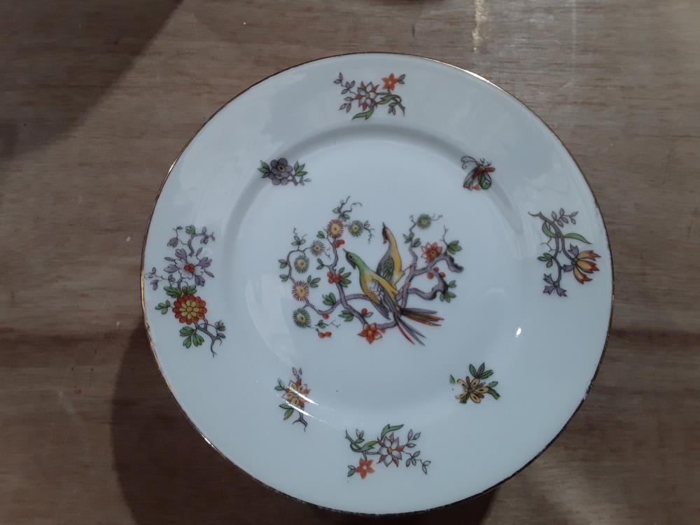 LOT D'ASSIETTES A DESSERT LIMOGES 