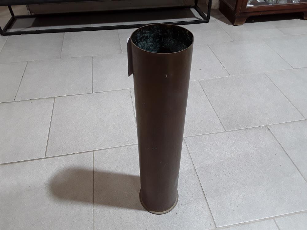 DOUILLE D'OBUS ALLEMAND 14-18 FABRIQUÉE A MAGUEBURG 135MM 