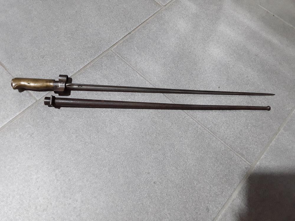 BAÏONNETTE FRANÇAISE ROSALIE LEBEL 14-18 