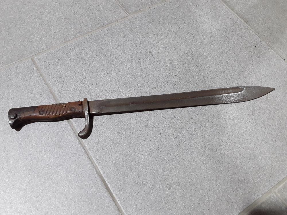 BAÏONNETTE ALLEMANDE 14-18 