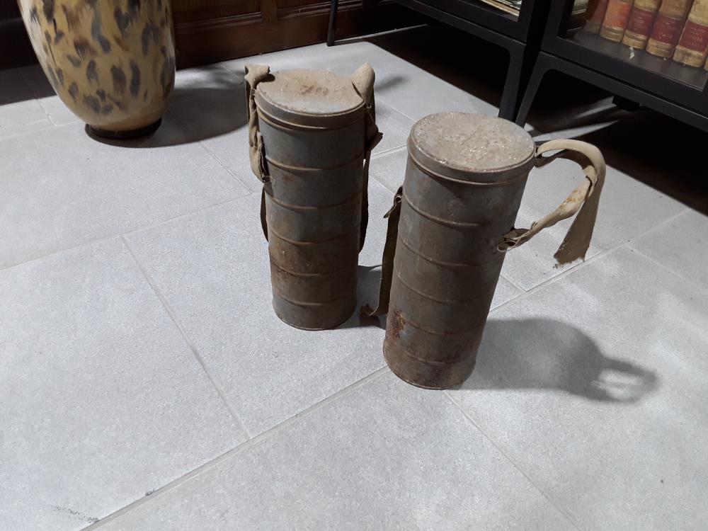 MASQUE ANTI GAZ BELGE WW2 