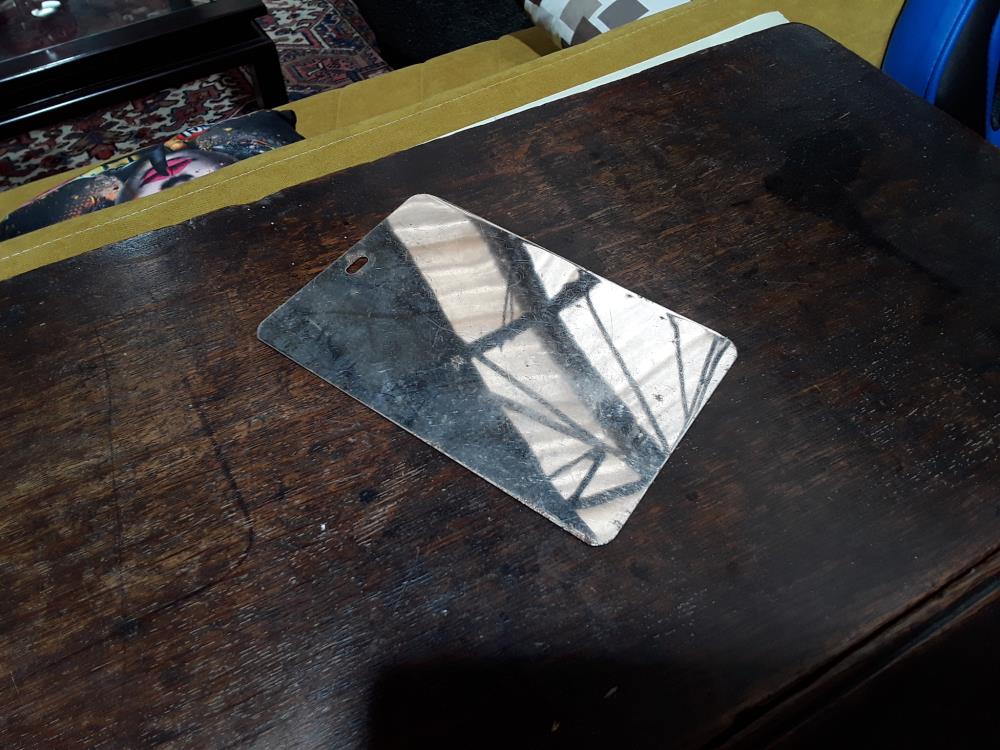 MIROIRE WW2 METAL U.S 