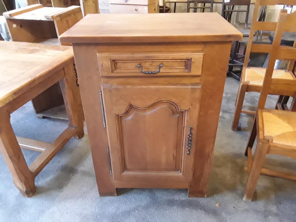 CONFITURIER EN CHENE MASSIF 