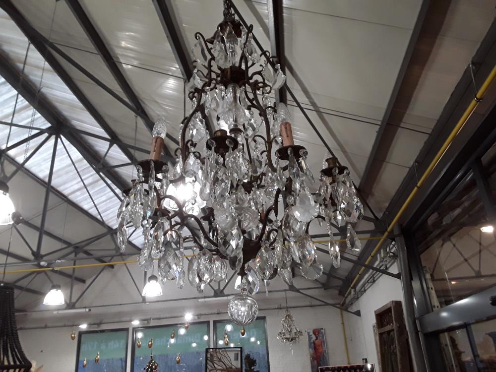 LUSTRE EN CRISTAL