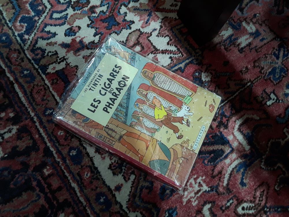 TINTIN LES CIGARES DU PHARAON