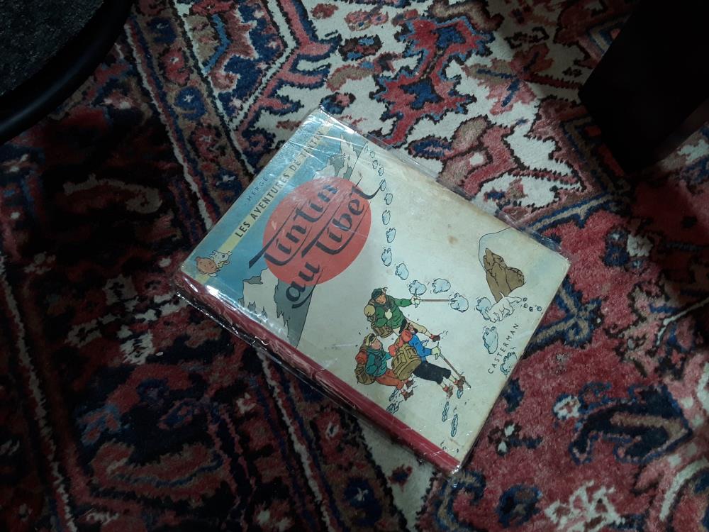 TINTIN AU TIBET ÉDITION ORIGINALE