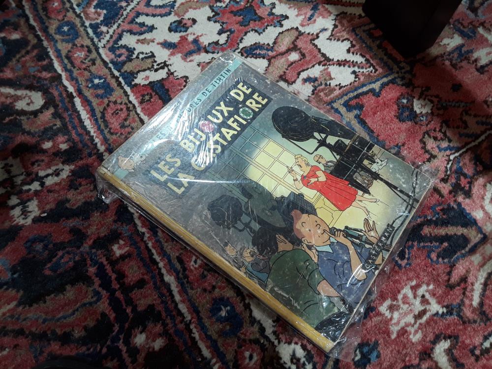TINTIN LES BIJOUX DE LA CASTAFIORE ÉDITION ORIGINALE
