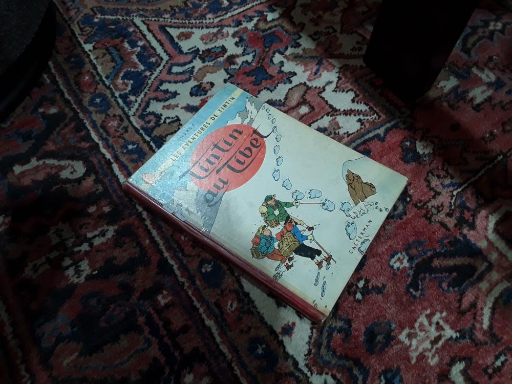 TINTIN AU TIBET