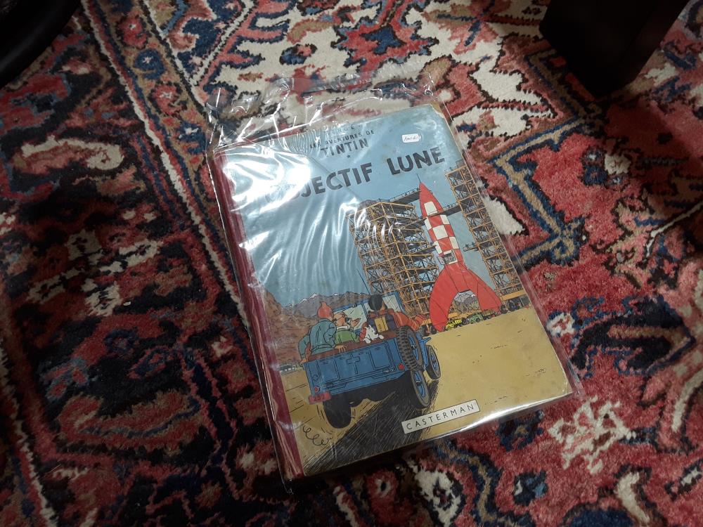 TINTIN OBJECTIF LUNE E.O