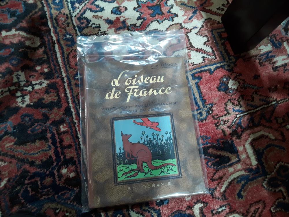 L'OISEAU DE FRANCE HERGÉ