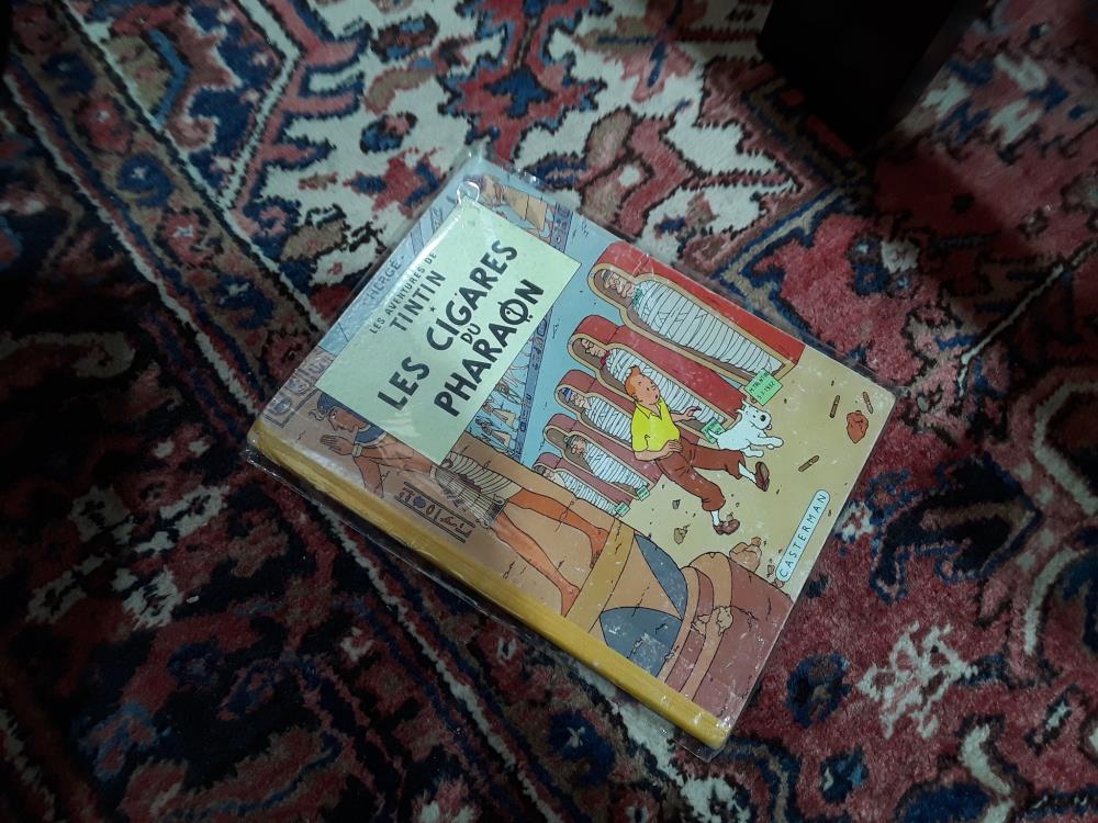 TINTIN LES CIGARES DU PHARAON