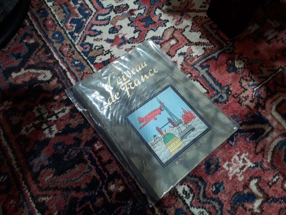 L'OISEAU DE FRANCE HERGÉ