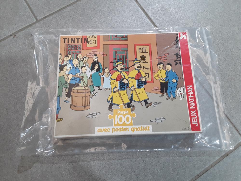 PUZZEL TINTIN