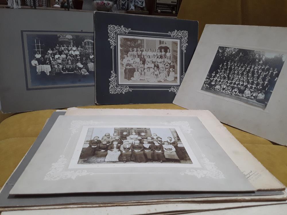 LOT DE PHOTOS ANCIENNES GRAND FORMAT