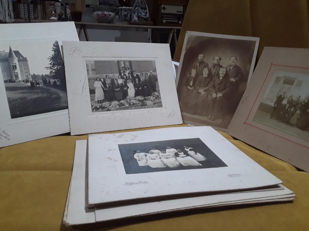 LOT DE PHOTOS ANCIENNES