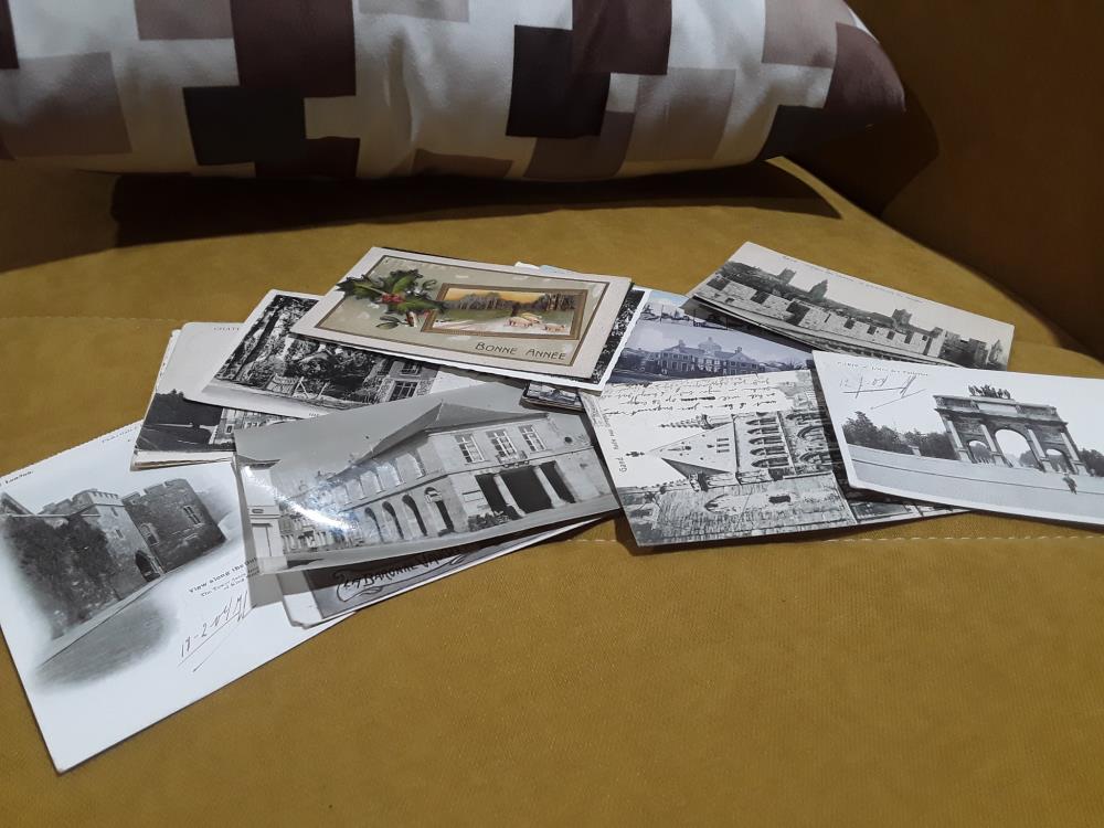 LOT DE CARTES POSTALES ANCIENNES