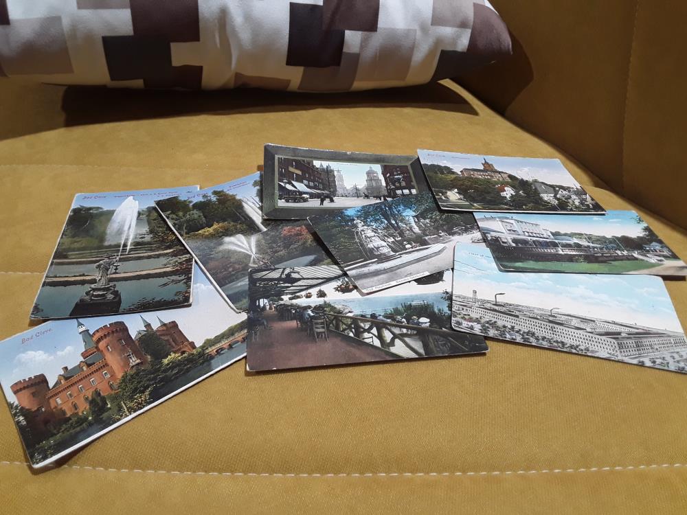 LOT DE CARTES POSTALES ANCIENNES