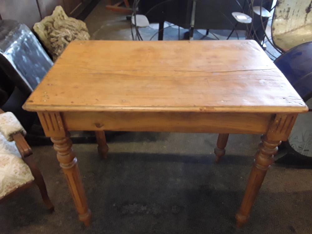 TABLE BUREAU STYLE LOUIS PHILIPPE