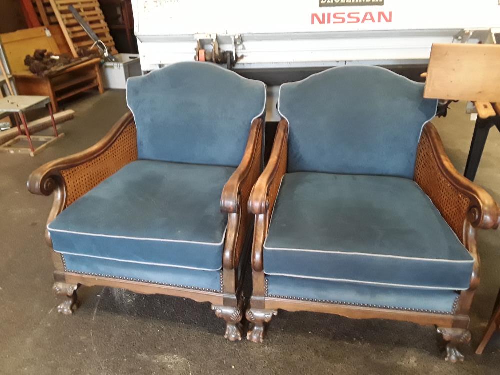 FAUTEUIL BLEUDE ST ANGLAIS COSY