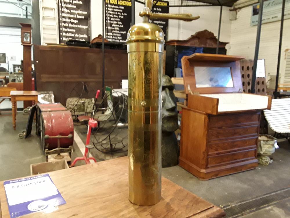 MOULIN A CAFE OTTOMAN 