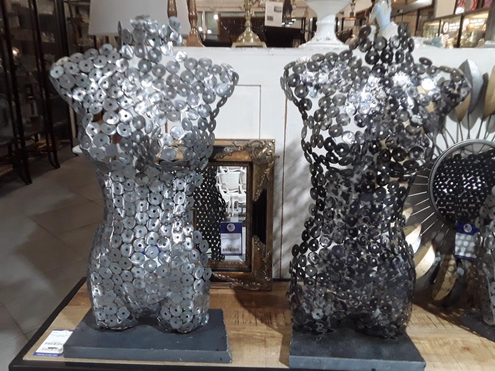 BUSTE FEMME SCULPTURE MODERNE SUR SOCLE 