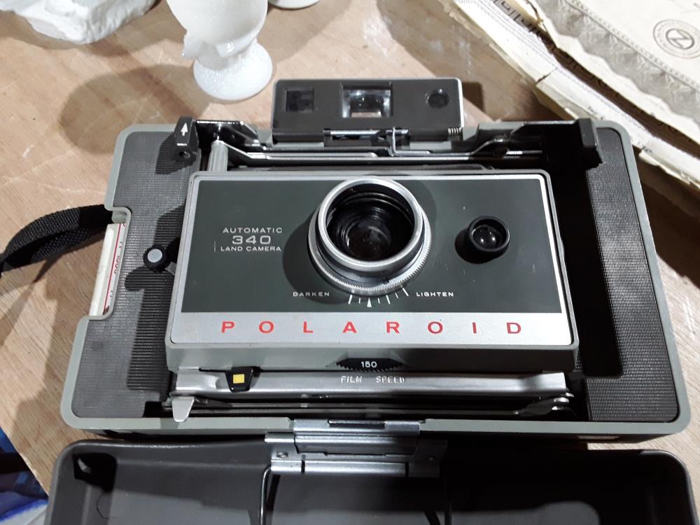 POLAROID AUTOMATIC 340 