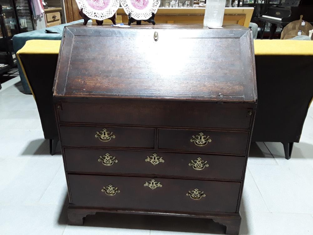 SECRETAIRE ANGLAIS 19EME AVEC SECRET 