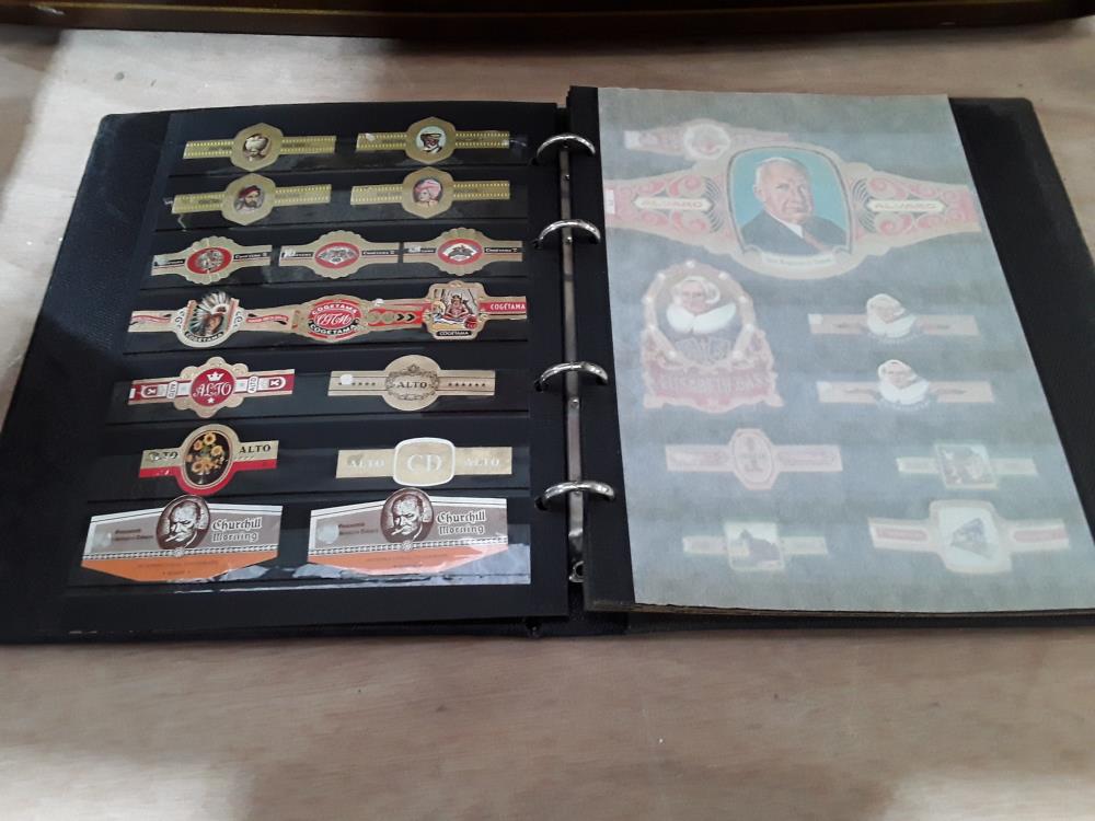 COLLECTION BAGUE CIGARE