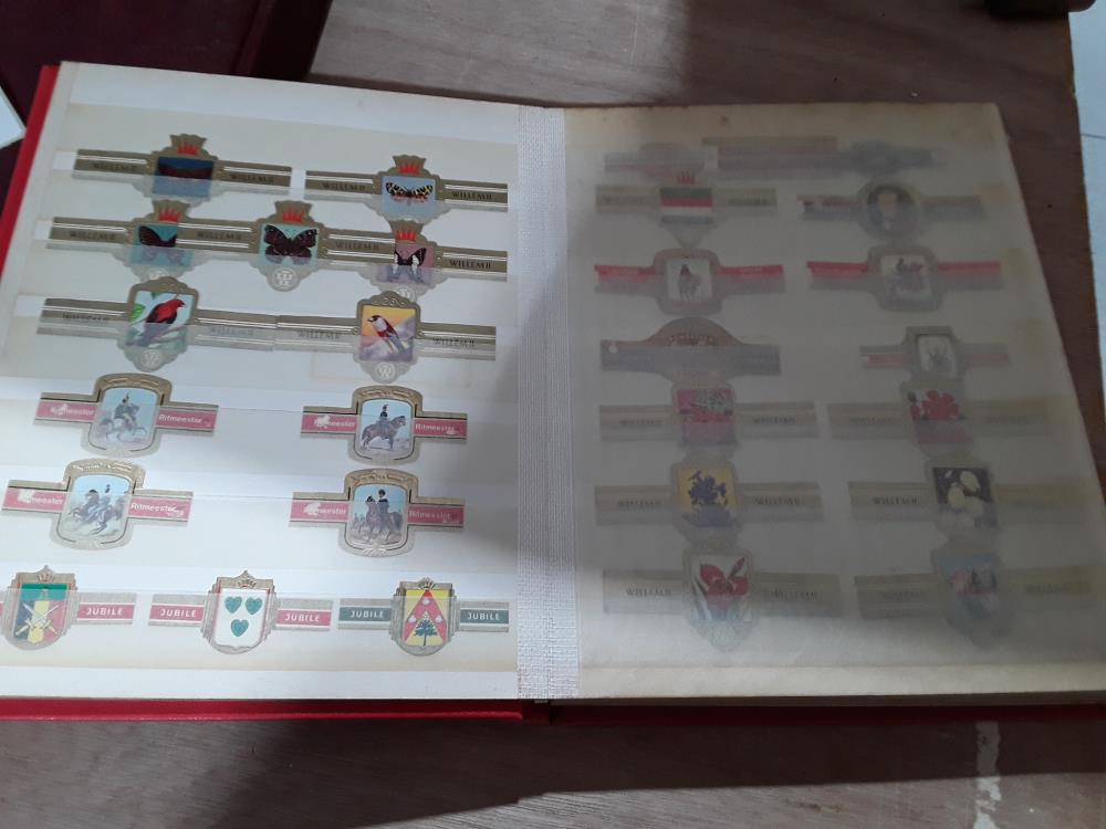 COLLECTION BAGUE CIGARE