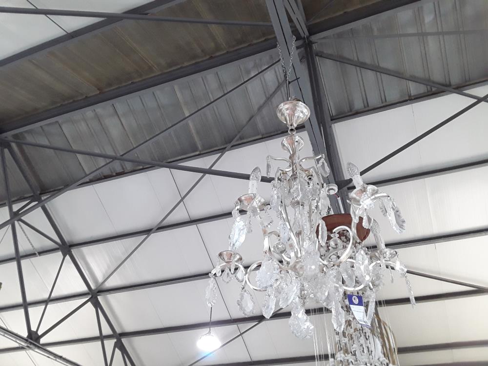 LUSTRE À BRELOQUES DECO 