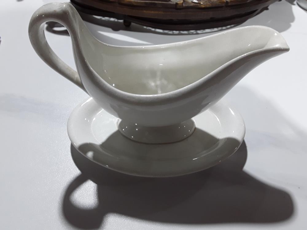 SAUCIÈRE FAIENCE 19EME 