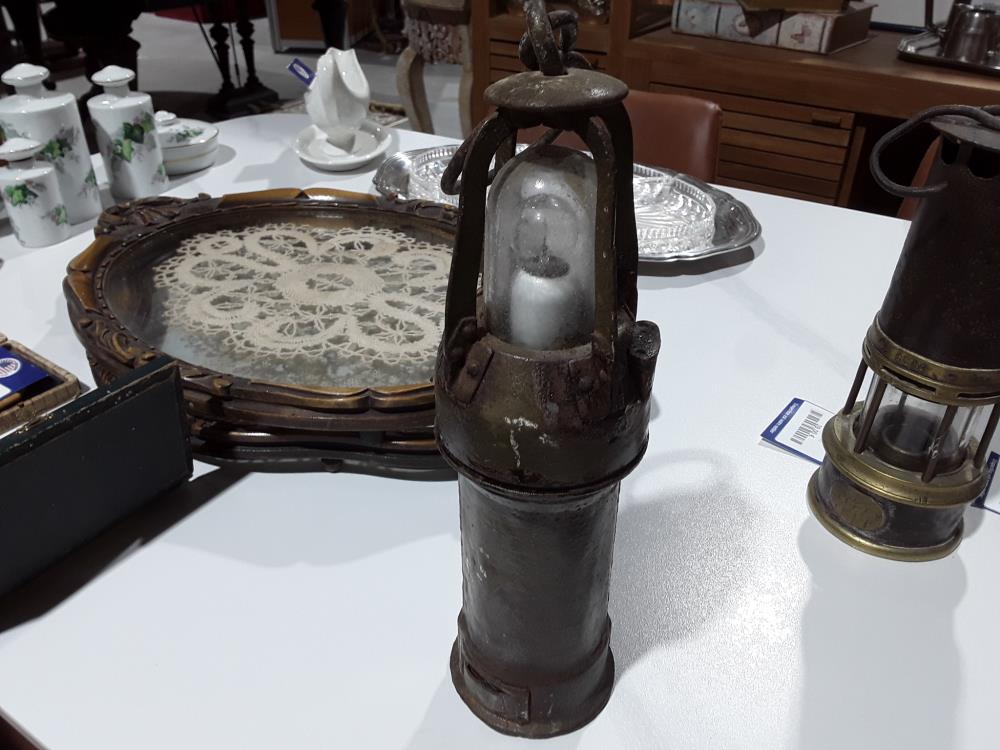 LAMPE DE MINEUR ELECTRIQUE 