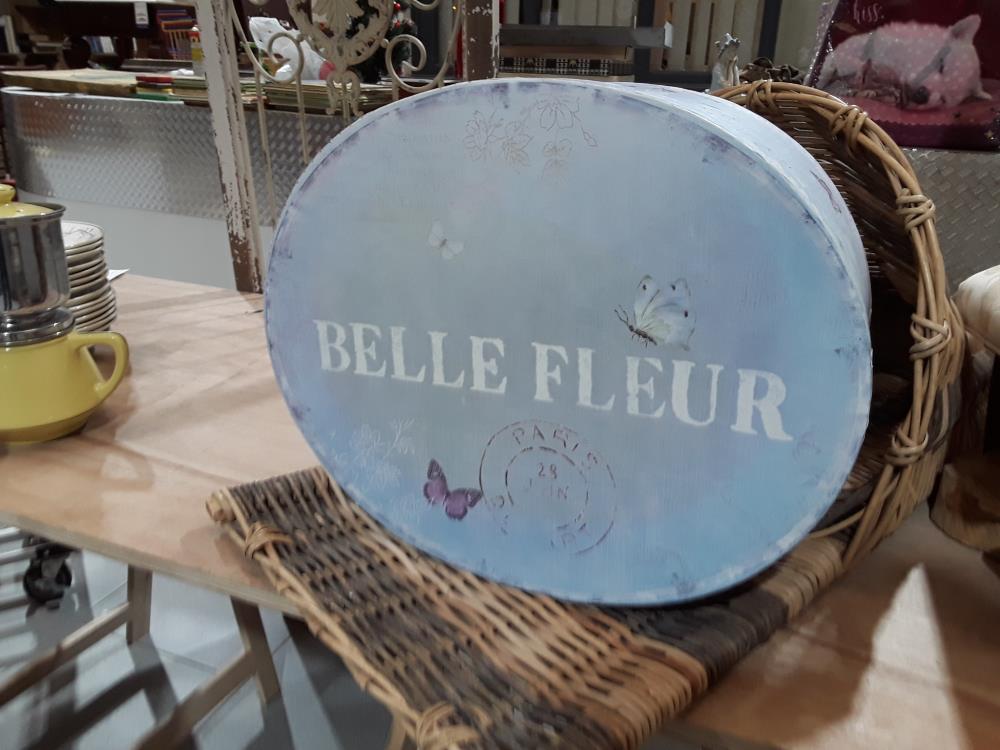 BOITE DECO BELLE FLEUR 