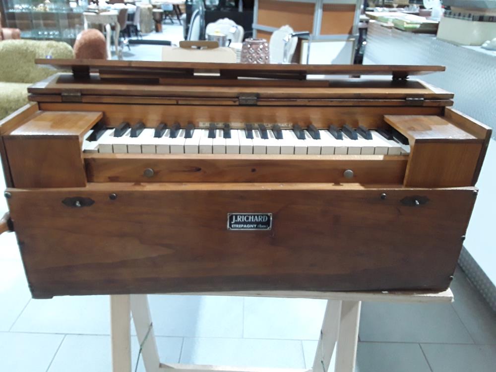 ORGUE PORTATIF DEBUT 20EME J.RICHARD ETREPAGNY EURE