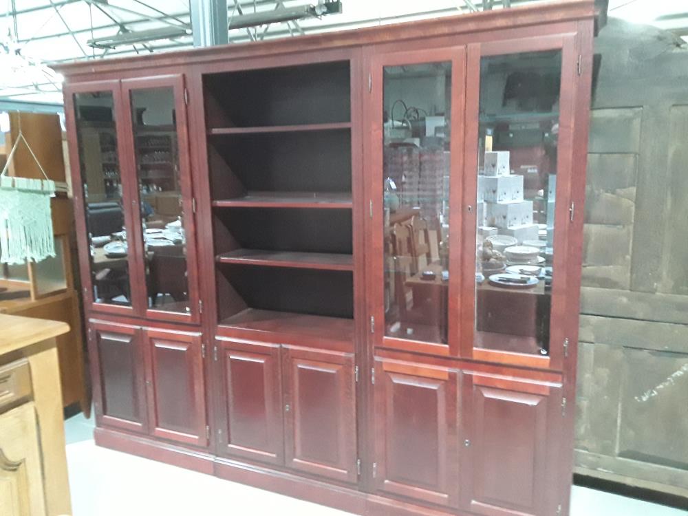 BIBLIOTHÈQUE TROIS ÉLÉMENTS 2M35/2M02