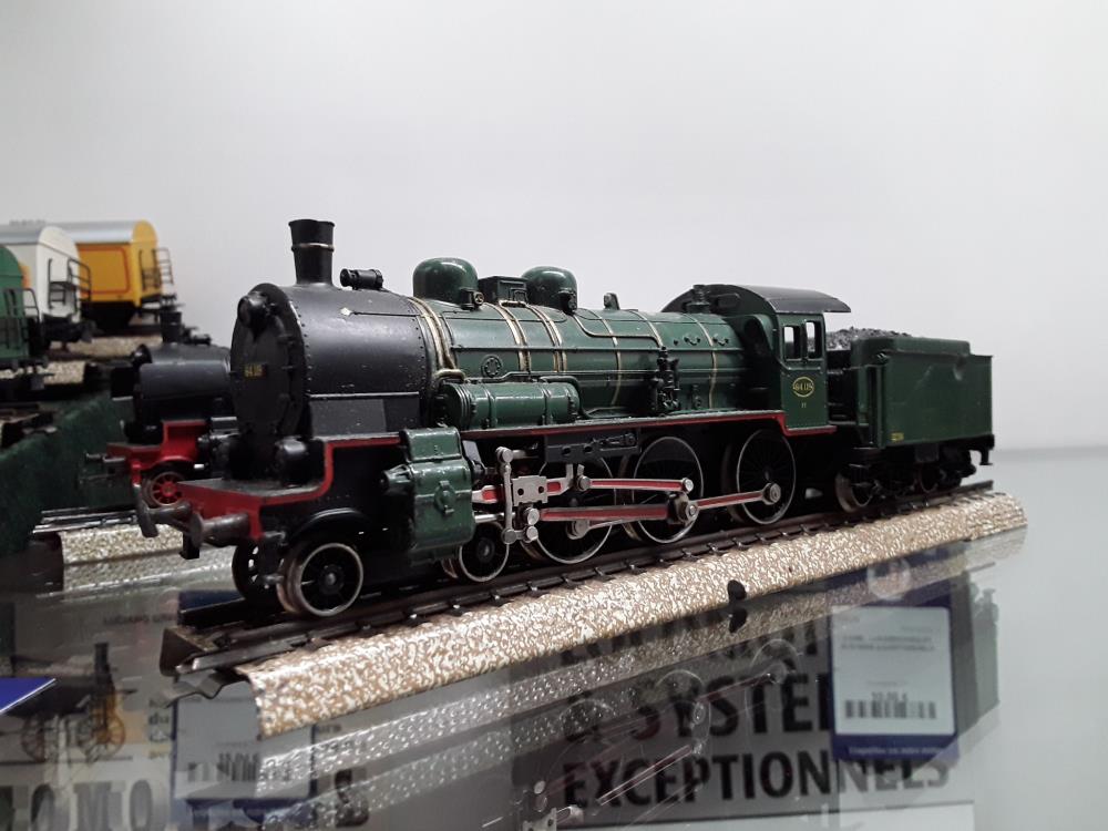 LOCOMOTIVE A VAPEUR MARKLIN H0 3086