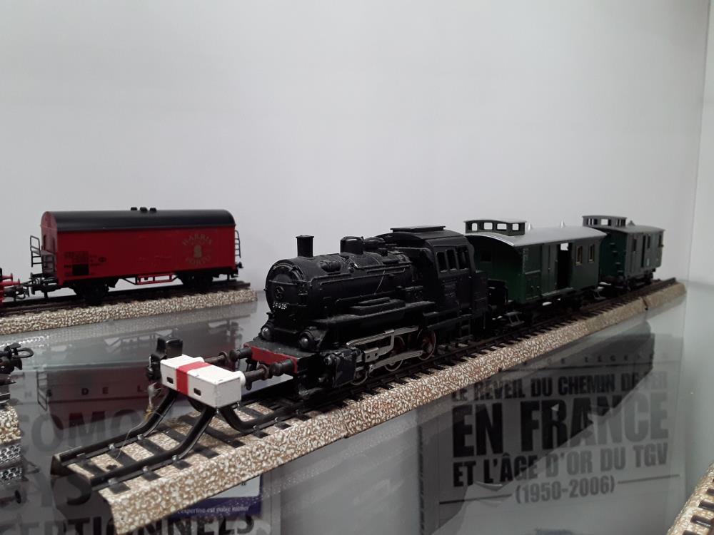 LOCOMOTIVE A VAPEUR MARKLIN CM 800 