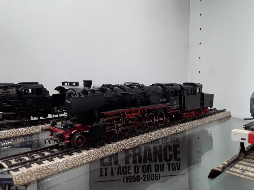 LOCOMOTIVE A VAPEUR MARKLIN H0 3084